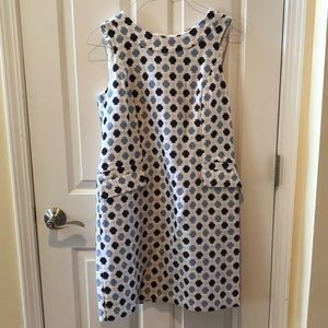 Boden Dresses - White and Blue Boden Dress Boden Dresses - White and Blue Boden Dress